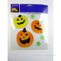 Halloween Pumpkin &Candy Gel Clings For Window Or Cups